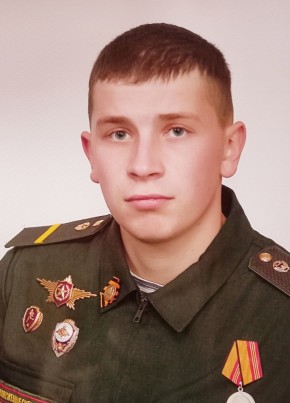 Дмитрий Любкичев, 22, Россия, Грязовец