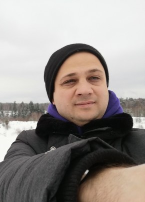 Василий, 40, Россия, Москва