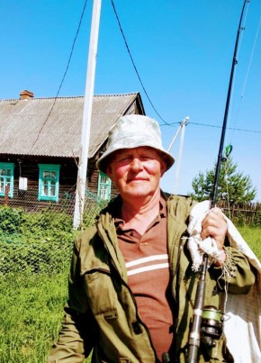 Владимир, 62, Рэспубліка Беларусь, Жыткавычы