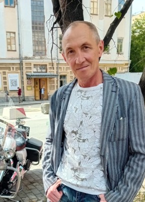 Георгий из Екатеринбурга 58 лет