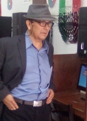 Marcelo, 55, Estados Unidos Mexicanos, México Distrito Federal