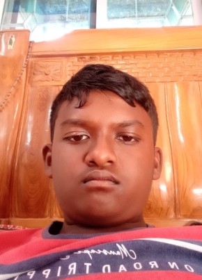 JAMES TOPNO, 19, India, Khunti