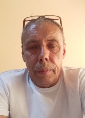 Николай Горюцкий из Брянска 62 года