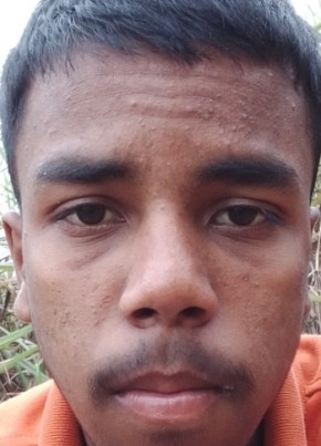 Arvind Rathour, 18, India, Bilsanda