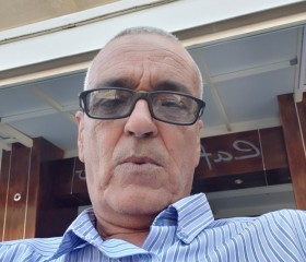Abdo, 63 года, سدي قاسم