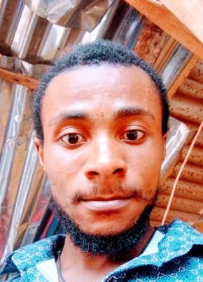 Charles miltiade, 24, République démocratique du Congo, Élisabethville