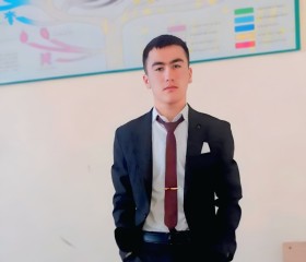 Amirchon, 18, Istaravshan
