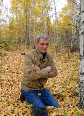 Алексей из Миасса 61 год