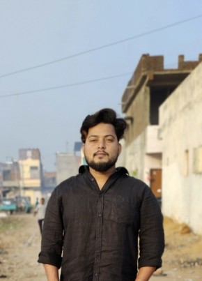 Bhatti Zaheer, 25, India, Vadodara