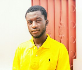 Okan, 27, Kumasi