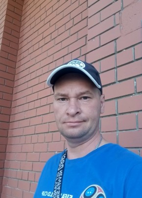 Андрей из Барнаула 43 года