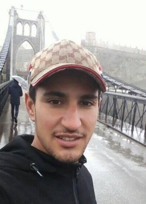 Khaled, 21, People’s Democratic Republic of Algeria, Algiers