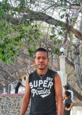Viegas, 37, East Timor, Dili