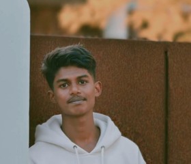 Avin, 21, Thiruvananthapuram