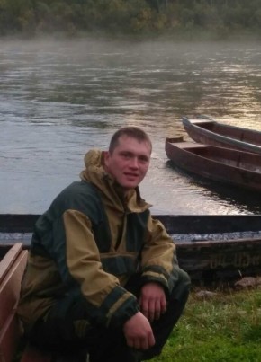 Александр, 35, Россия, Канск
