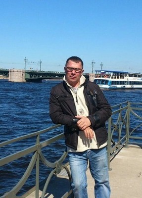 алексеевич, 48, Россия, Санкт-Петербург