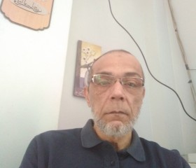 خالد, 56, Cairo