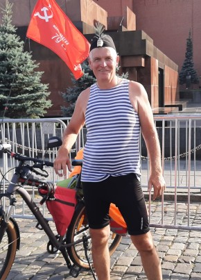 Сергей из Санкт-Петербурга 63 года