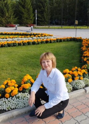 Elena, 56, Russia, Krasnoyarsk