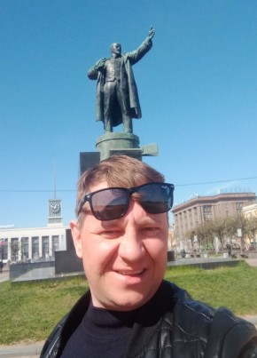 Илья Ярославский, 41, Россия, Ломоносов