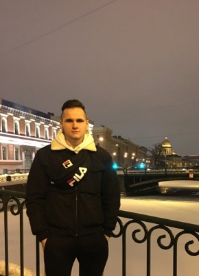 Даниил, 28, Россия, Санкт-Петербург