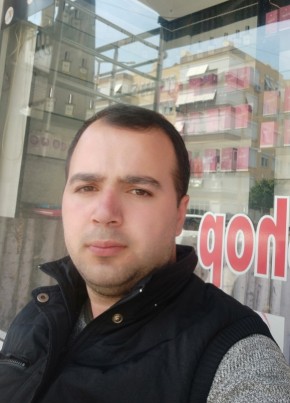 Nadir Gökçe, 32, Türkiye Cumhuriyeti, Mahmutlar