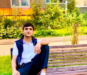 Khomidchon, 22, Moscow