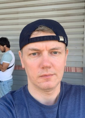 Vladimir, 40, Russia, Moscow