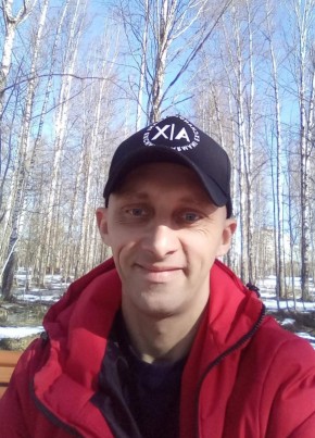 Антон, 40, Россия, Тосно