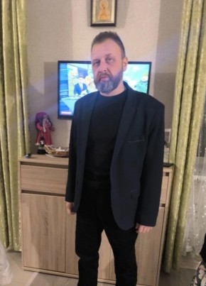 Сергей из Москвы 52 года