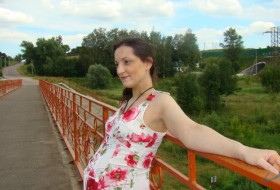 СНЕГУРОЧКА, 47 - моя беременность 2012год