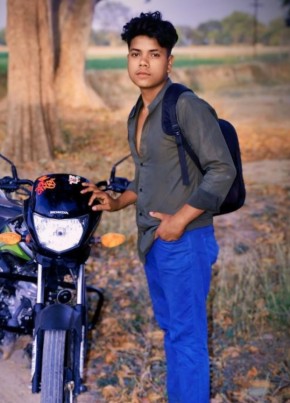 King, 18, India, Delhi