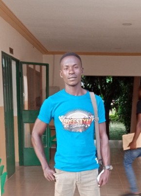 Franch, 36, Burkina Faso, Ouagadougou