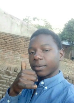 Shadreck, 18, Malaŵi, Blantyre