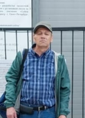 Евгений из Санкт-Петербурга 61 год