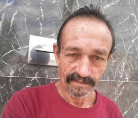 Anjo Solitário, 53 года, Icó