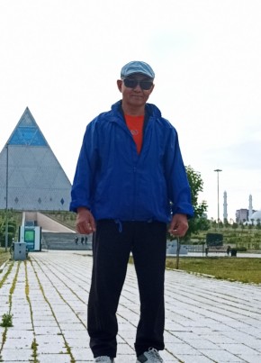 Боранбай, 62, Қазақстан, Астана