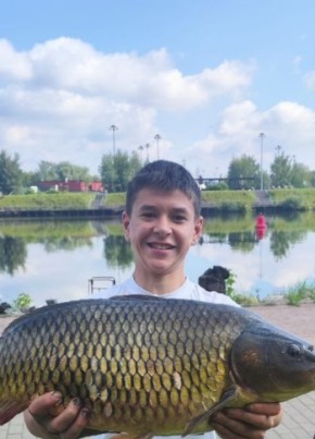 Давид, 18, Россия, Некрасовка