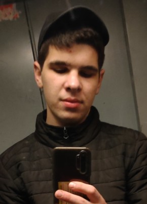Oleg, 20, Россия, Кострома