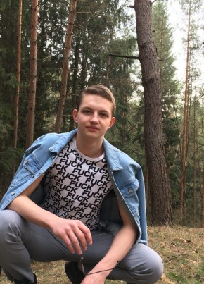 Илья, 22, Рэспубліка Беларусь, Горад Мінск