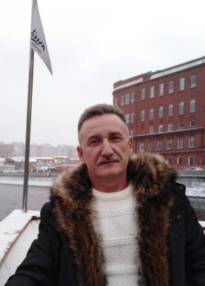 Сергей Семенов из Воркуты 58 лет