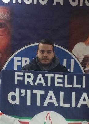 Kevin, 26, Repubblica Italiana, Forlì