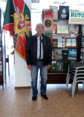 Виктор, 68, Россия, Татарск