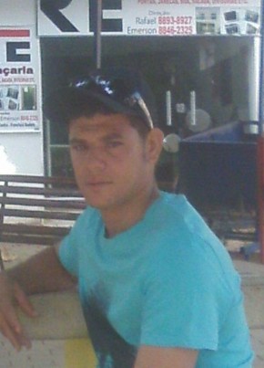 Cleiton, 34, República Federativa do Brasil, Araraquara