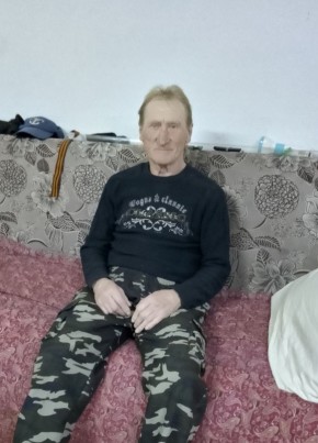 Владимир, 63, Россия, Железногорск (Красноярский край)