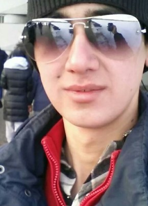 Makhmud, 22, Russia, Saint Petersburg