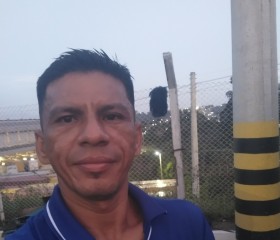 Nilson leno, 44 года, Manáos