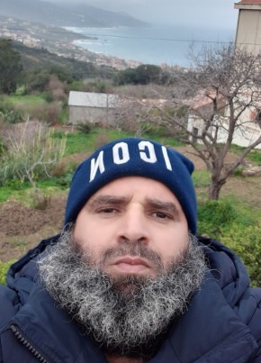 Abdou, 37, People’s Democratic Republic of Algeria, Bir el Djir