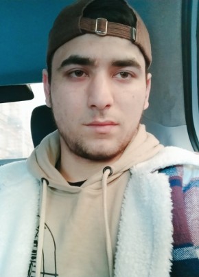 Hasan Kululov, 24, Россия, Санкт-Петербург