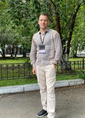 Александр из Красноярска 36 лет